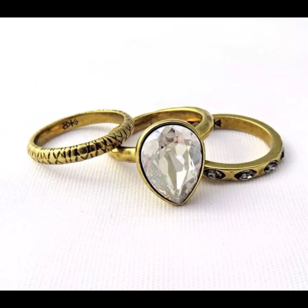 Silpada Shine Bright Stack Ring